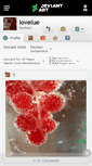 Mobile Screenshot of lovelue.deviantart.com