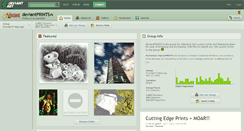 Desktop Screenshot of deviantprints.deviantart.com