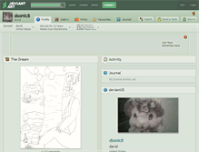 Tablet Screenshot of dsonic8.deviantart.com