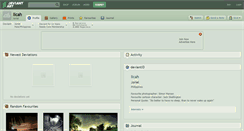 Desktop Screenshot of licah.deviantart.com