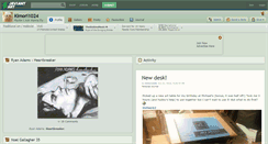 Desktop Screenshot of kimori1024.deviantart.com
