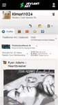 Mobile Screenshot of kimori1024.deviantart.com