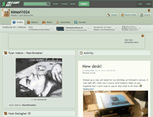 Tablet Screenshot of kimori1024.deviantart.com