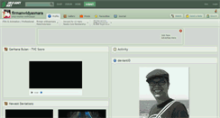 Desktop Screenshot of firmanwidyasmara.deviantart.com