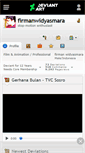 Mobile Screenshot of firmanwidyasmara.deviantart.com
