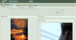 Desktop Screenshot of c-o-l-o-r-s.deviantart.com