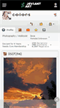 Mobile Screenshot of c-o-l-o-r-s.deviantart.com