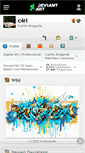 Mobile Screenshot of c4rl.deviantart.com