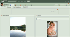 Desktop Screenshot of kiwikero.deviantart.com