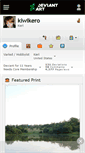 Mobile Screenshot of kiwikero.deviantart.com