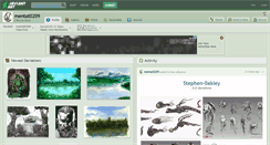 Desktop Screenshot of mentat0209.deviantart.com