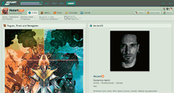 Desktop Screenshot of nezart.deviantart.com