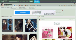 Desktop Screenshot of anneatkinson.deviantart.com