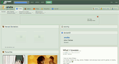 Desktop Screenshot of amalka.deviantart.com