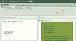 Desktop Screenshot of marzguy.deviantart.com