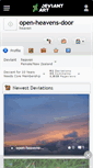 Mobile Screenshot of open-heavens-door.deviantart.com