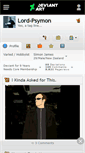 Mobile Screenshot of lord-psymon.deviantart.com