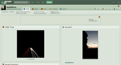 Desktop Screenshot of ocelotrevs.deviantart.com