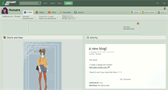 Desktop Screenshot of nunuera.deviantart.com