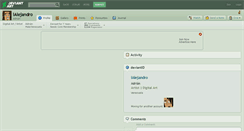 Desktop Screenshot of ialejandro.deviantart.com