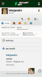 Mobile Screenshot of ialejandro.deviantart.com