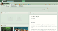 Desktop Screenshot of laughingdeath.deviantart.com