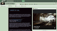 Desktop Screenshot of conceptcraniopagus.deviantart.com