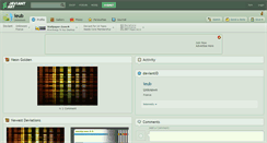 Desktop Screenshot of ieub.deviantart.com