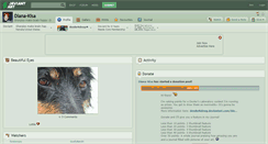 Desktop Screenshot of diana-kisa.deviantart.com