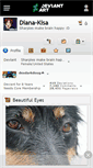 Mobile Screenshot of diana-kisa.deviantart.com