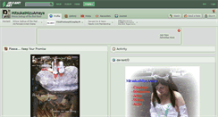 Desktop Screenshot of mitsukaimizuamaya.deviantart.com