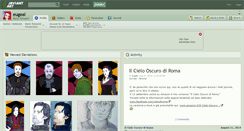 Desktop Screenshot of eugeal.deviantart.com