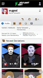 Mobile Screenshot of eugeal.deviantart.com