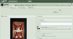 Desktop Screenshot of irin-mae.deviantart.com