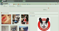 Desktop Screenshot of oswaldgirl.deviantart.com
