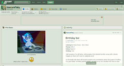 Desktop Screenshot of insecureflaky.deviantart.com