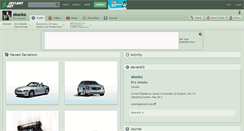 Desktop Screenshot of akaoka.deviantart.com