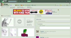 Desktop Screenshot of biwasp.deviantart.com