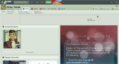 Desktop Screenshot of hiroto---honda.deviantart.com