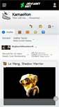 Mobile Screenshot of kamaelion.deviantart.com