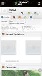 Mobile Screenshot of diria4.deviantart.com