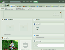 Tablet Screenshot of diria4.deviantart.com