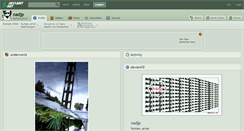 Desktop Screenshot of nadjp.deviantart.com