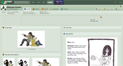 Desktop Screenshot of midnyte-grimm.deviantart.com