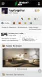 Mobile Screenshot of hayriyepinar.deviantart.com