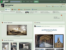 Tablet Screenshot of hayriyepinar.deviantart.com