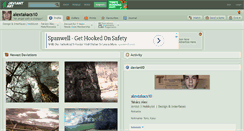 Desktop Screenshot of alextakacs10.deviantart.com