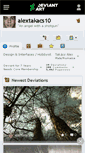 Mobile Screenshot of alextakacs10.deviantart.com