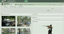 Desktop Screenshot of napokalipxo.deviantart.com