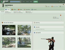 Tablet Screenshot of napokalipxo.deviantart.com